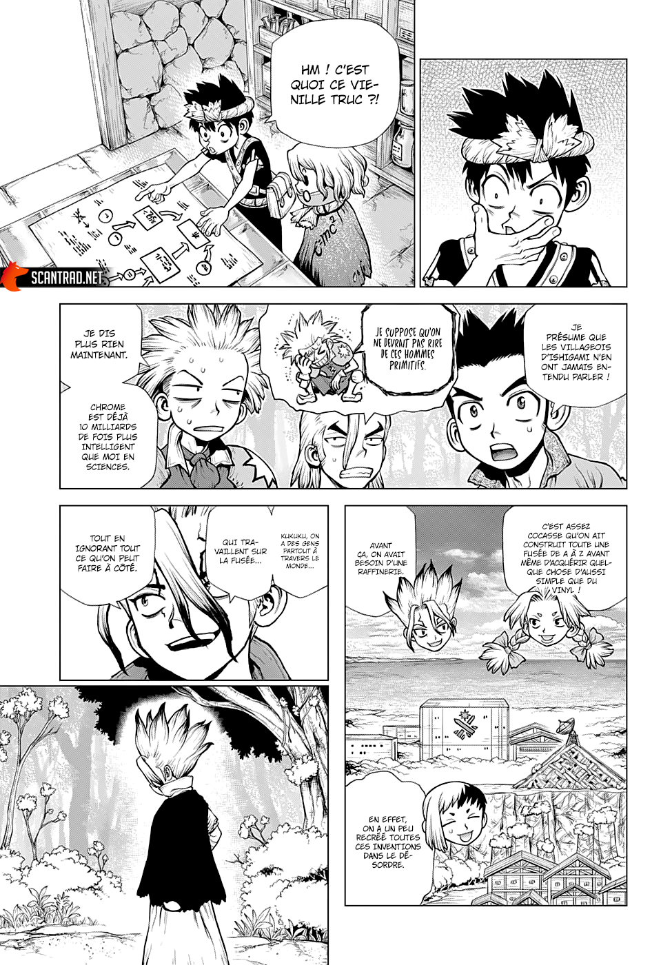 Read Dr Stone FR Manga Online
