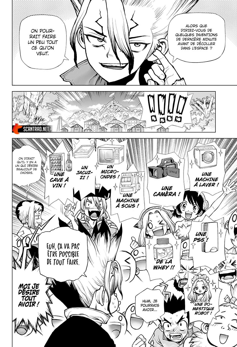 Read Dr Stone FR Manga Online