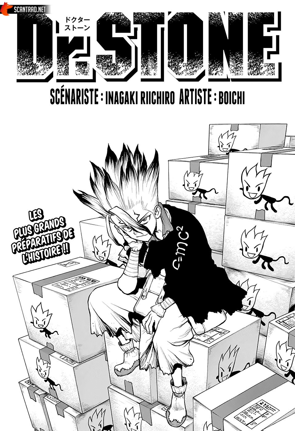 Read Dr Stone FR Manga Online
