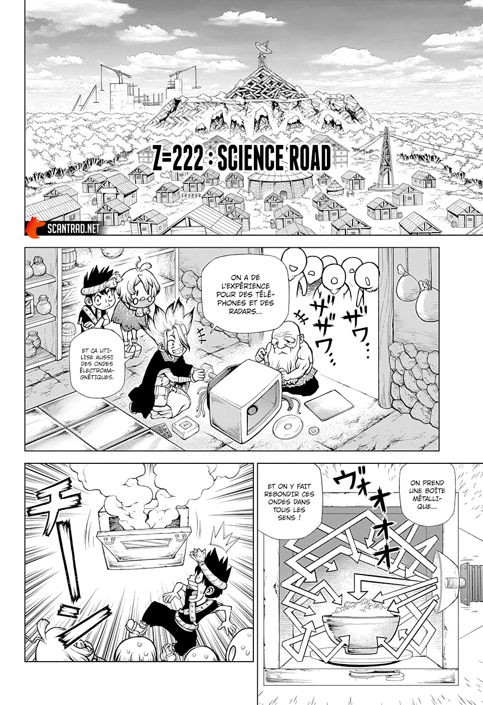 Read Dr Stone FR Manga Online