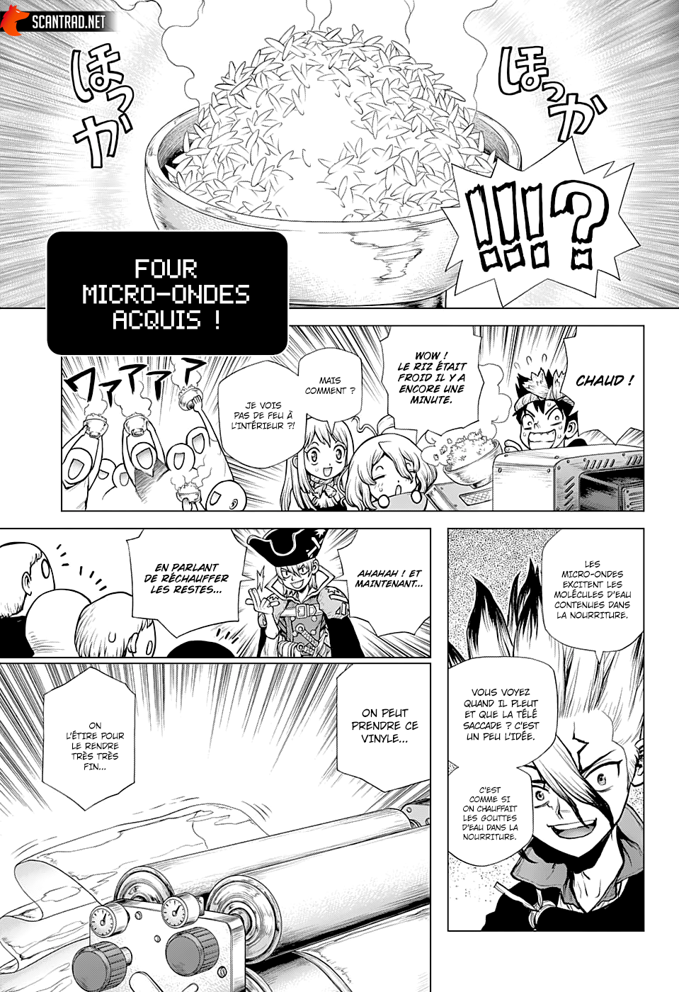 Read Dr Stone FR Manga Online