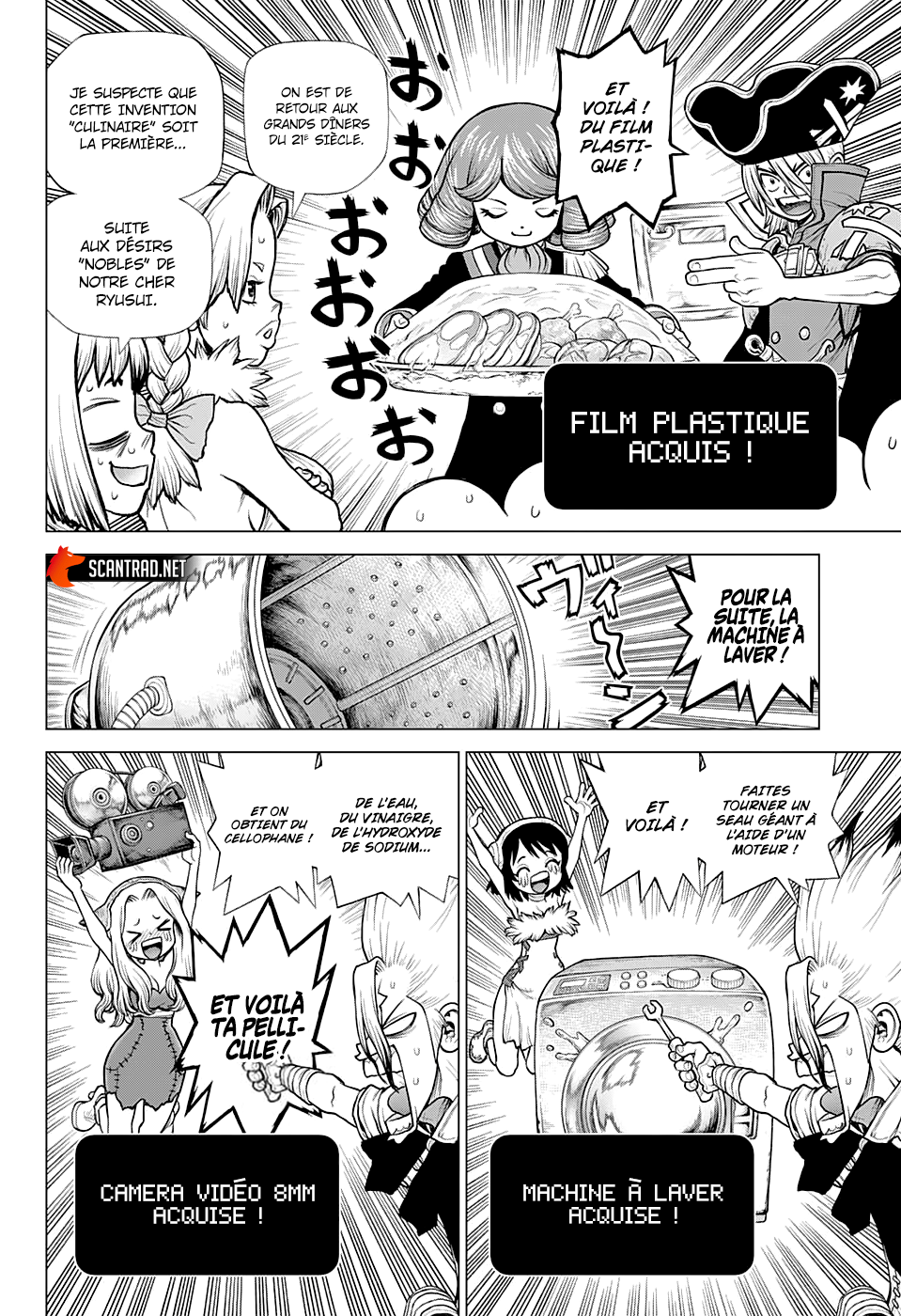 Read Dr Stone FR Manga Online