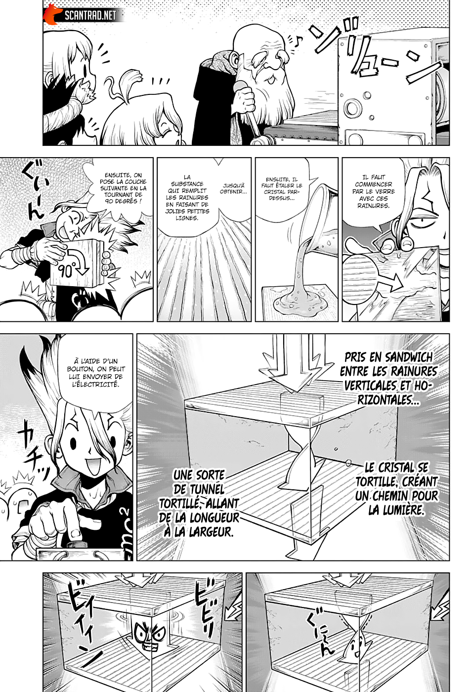 Read Dr Stone FR Manga Online