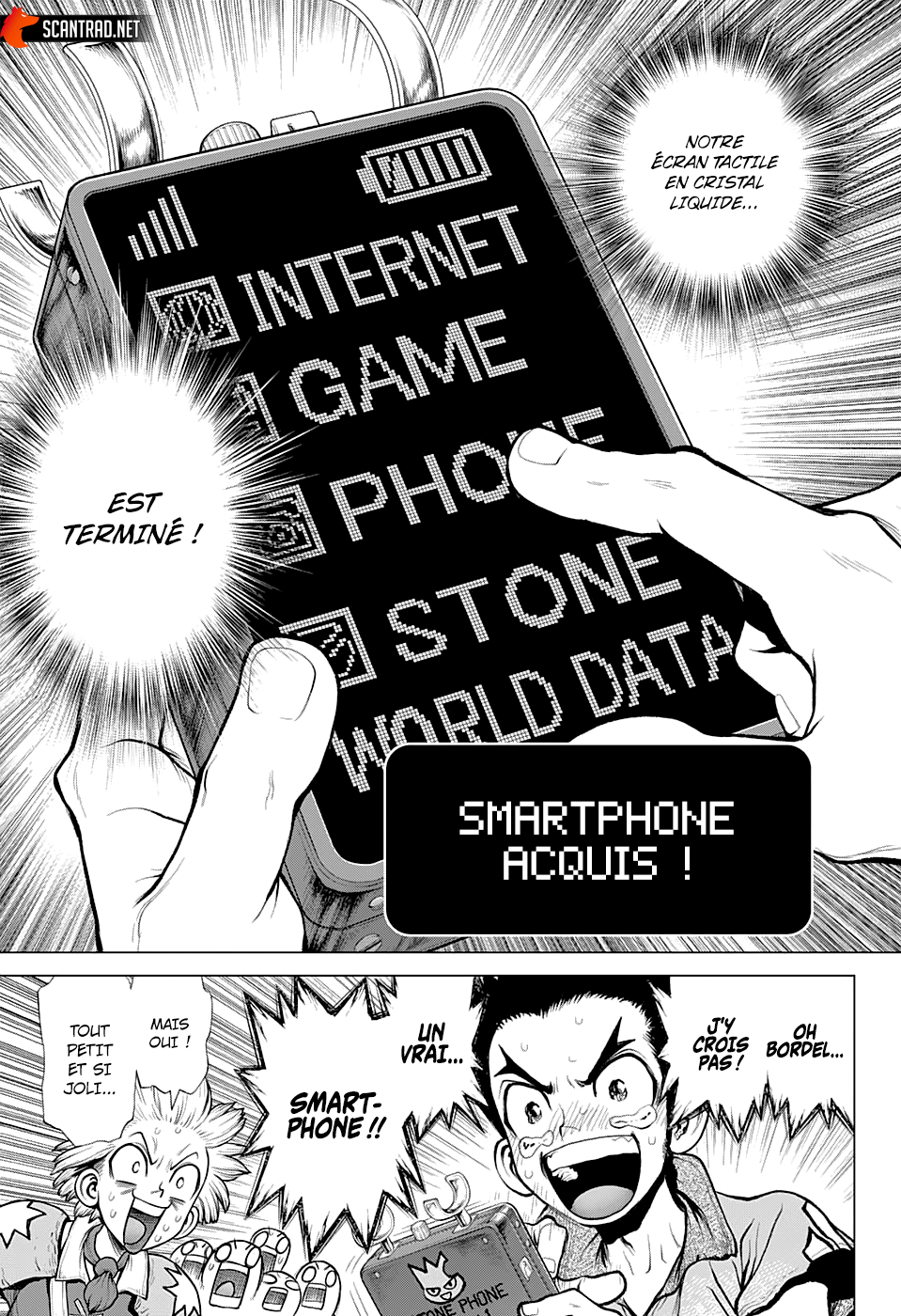 Read Dr Stone FR Manga Online