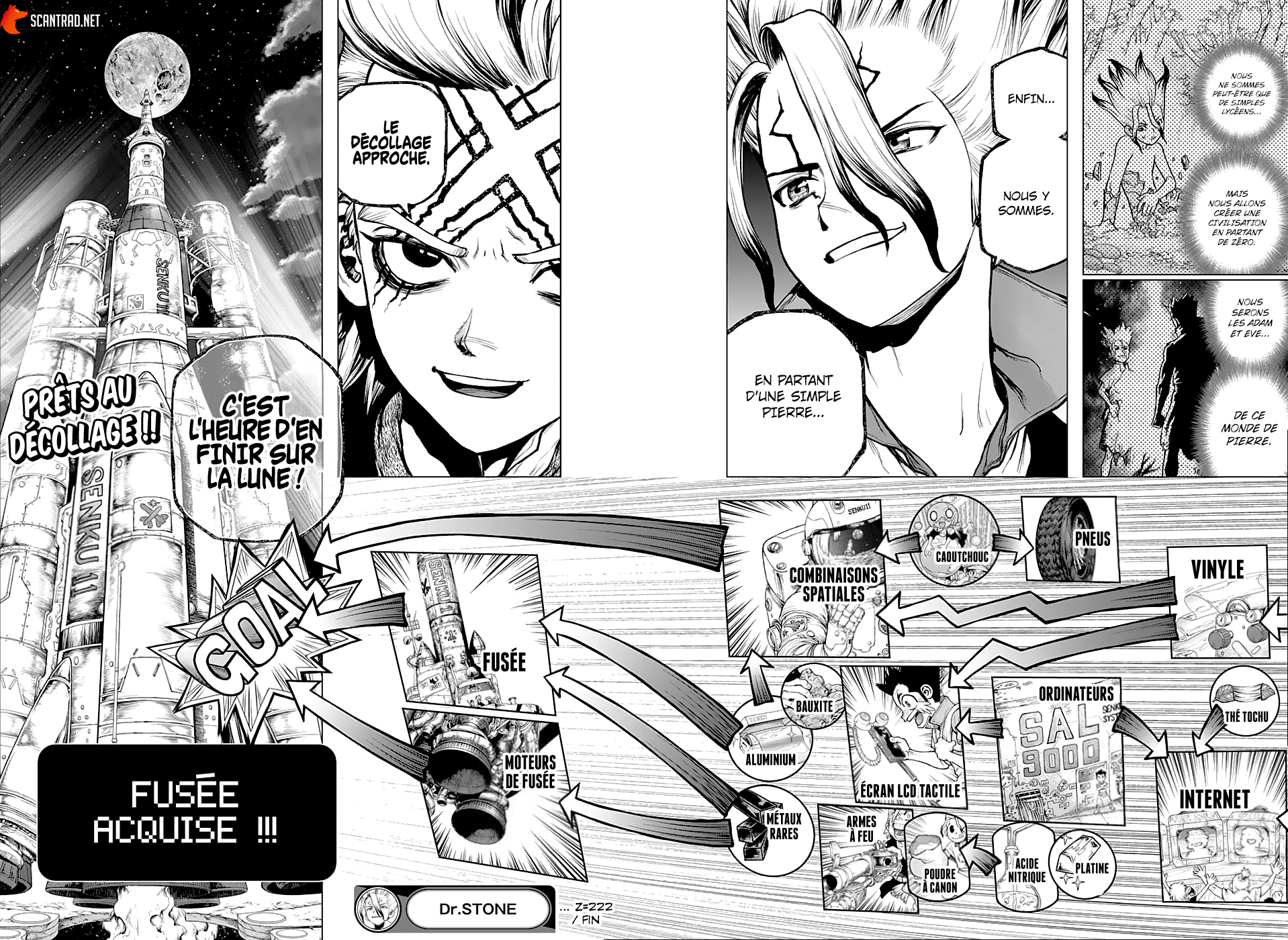 Read Dr Stone FR Manga Online