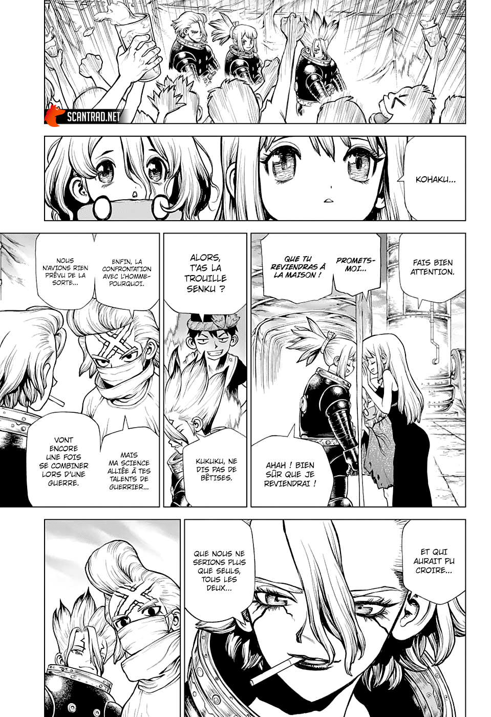 Read Dr Stone FR Manga Online