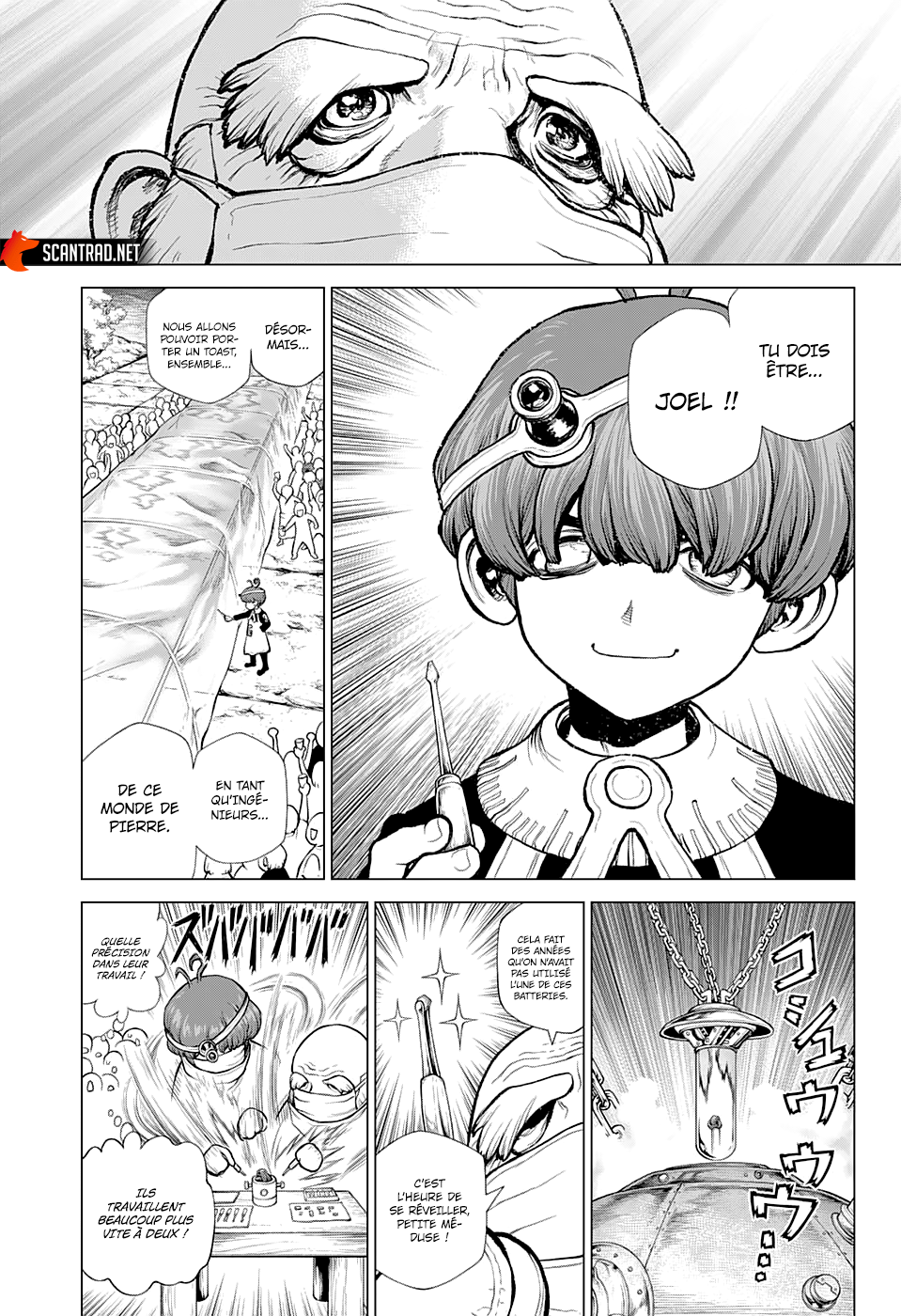 Read Dr Stone FR Manga Online