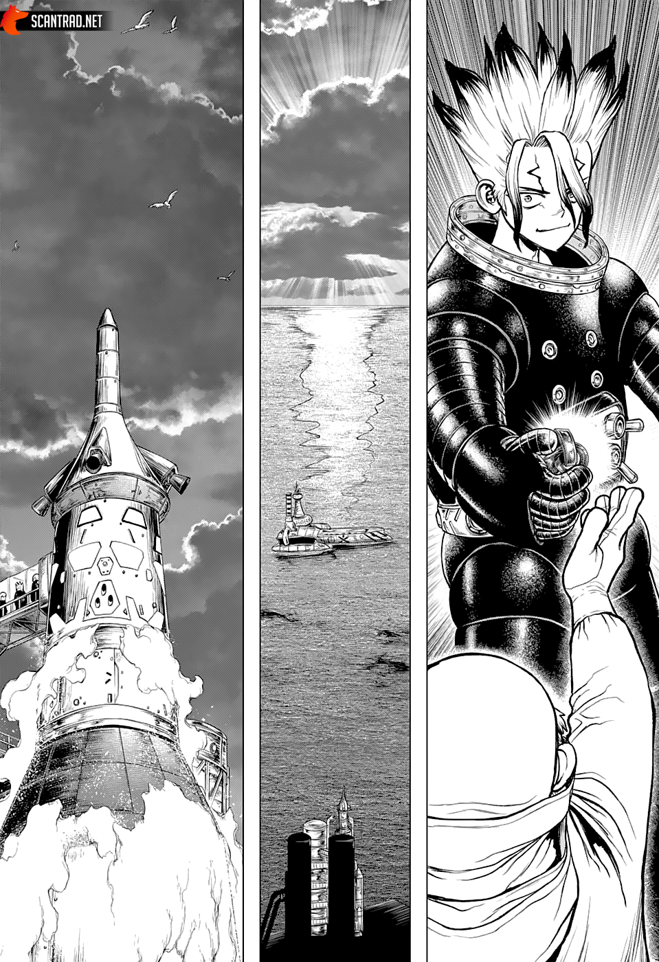 Read Dr Stone FR Manga Online