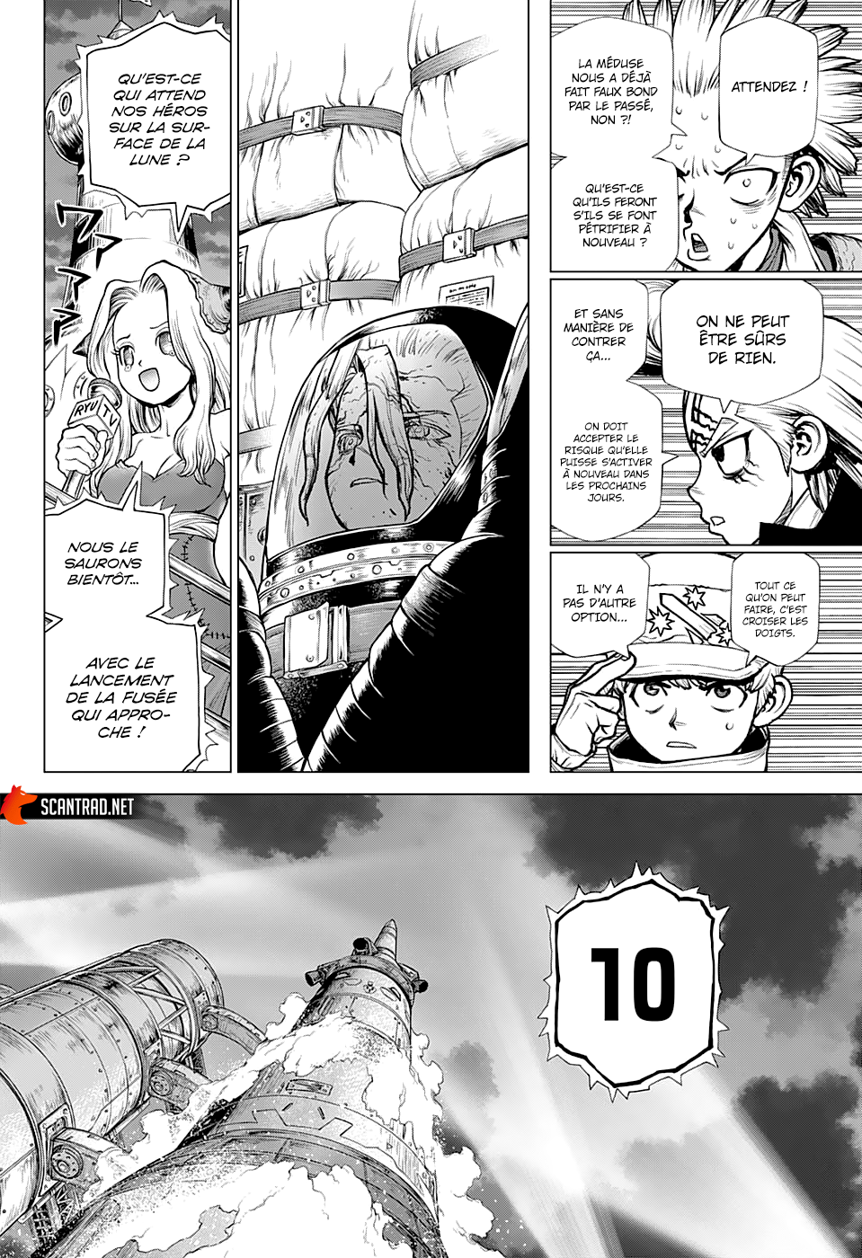 Read Dr Stone FR Manga Online