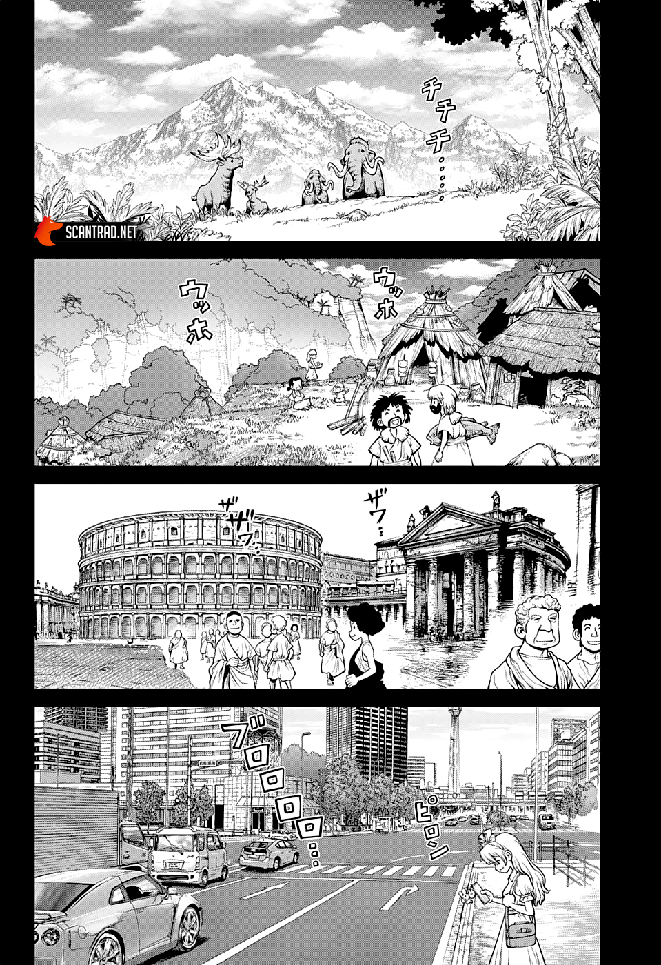 Read Dr Stone FR Manga Online