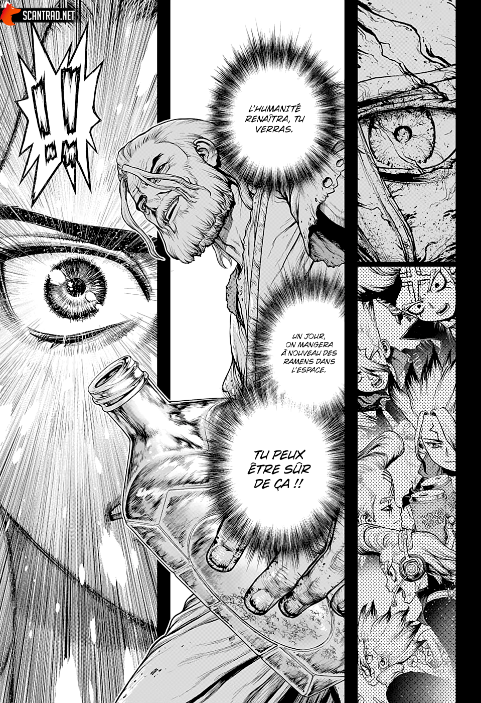 Read Dr Stone FR Manga Online