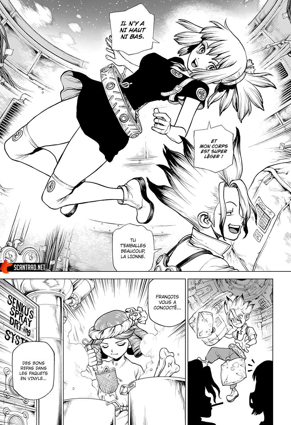 Read Dr Stone FR Manga Online