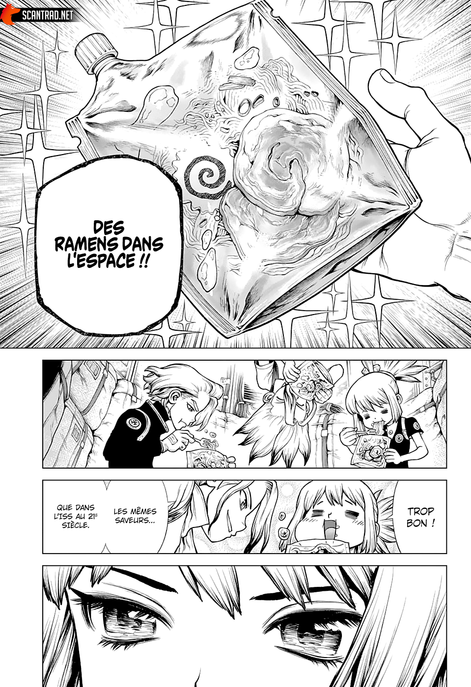 Read Dr Stone FR Manga Online