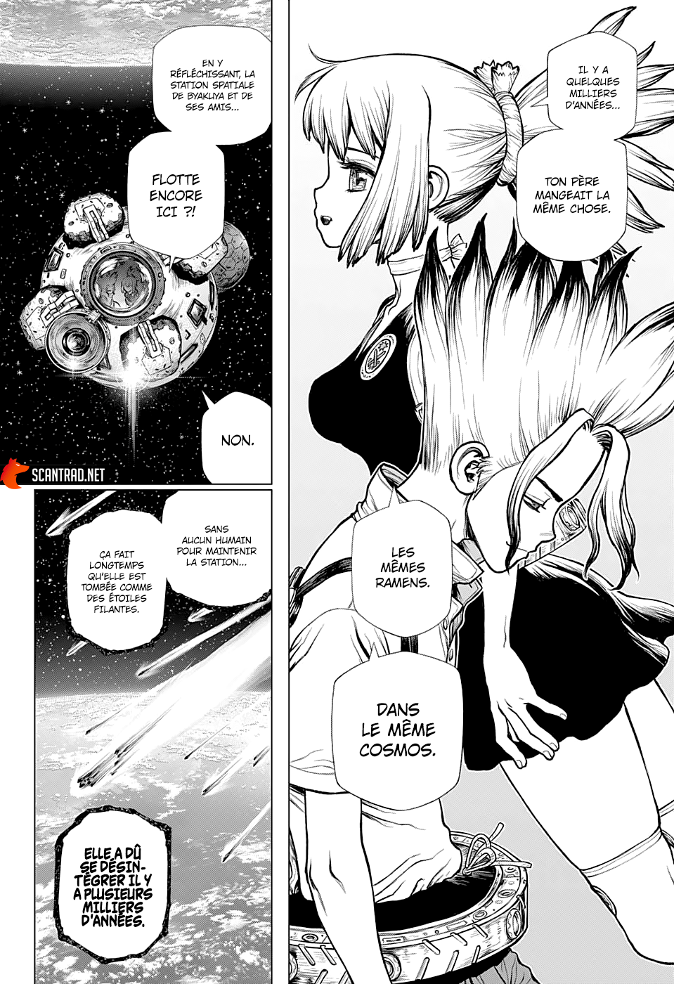 Read Dr Stone FR Manga Online