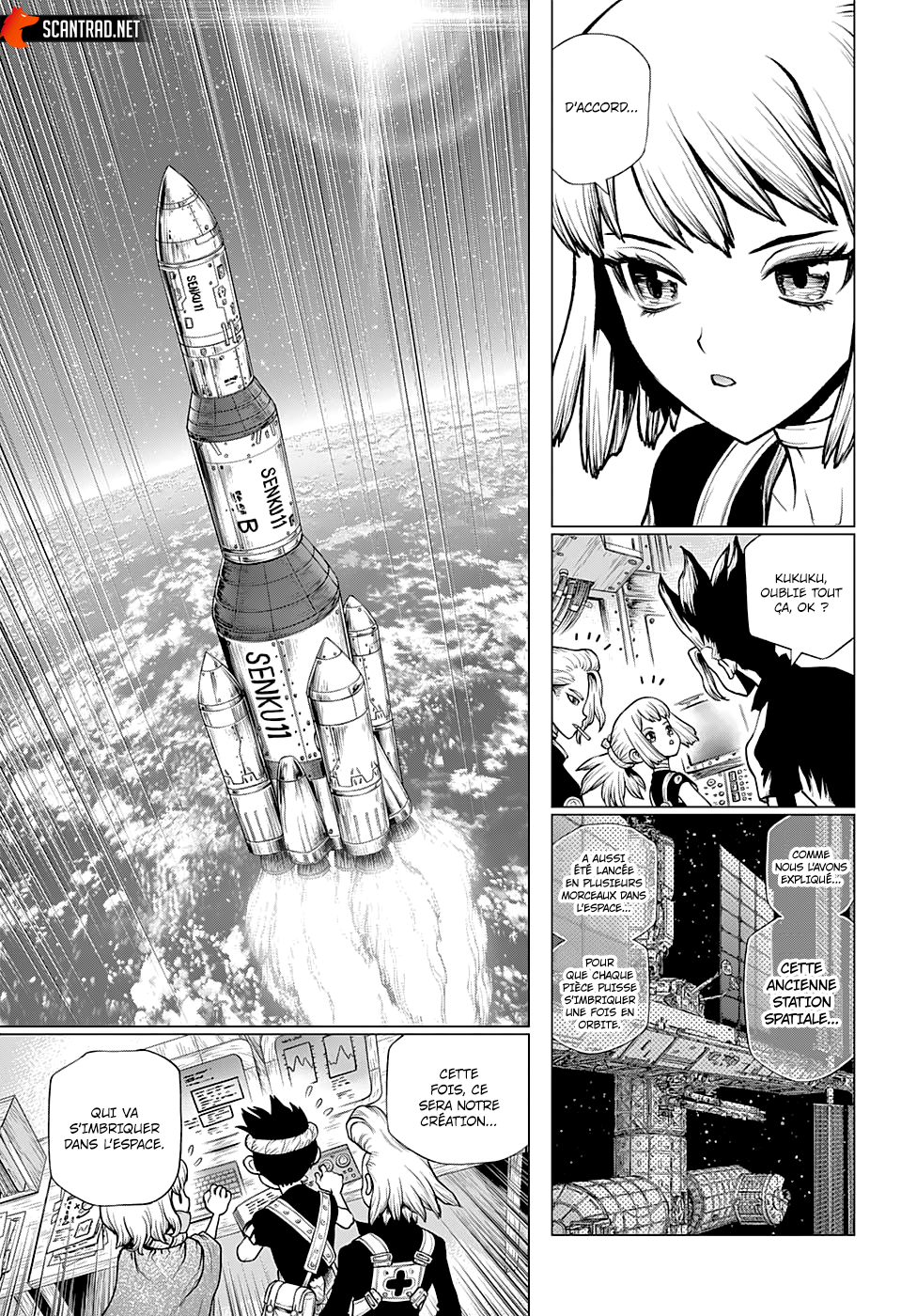 Read Dr Stone FR Manga Online