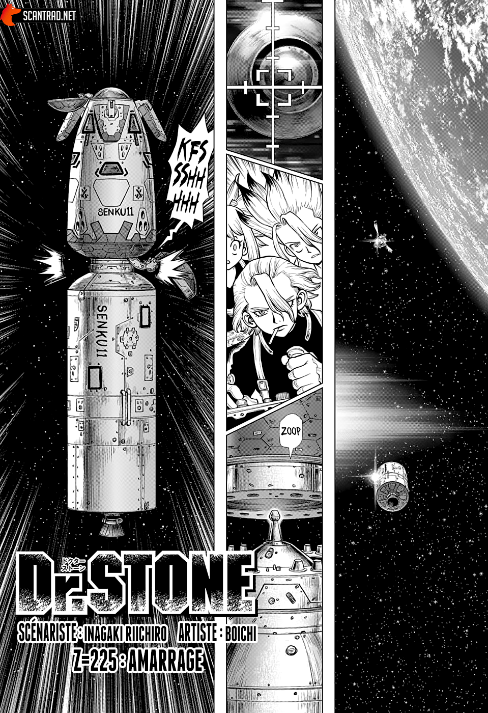 Read Dr Stone FR Manga Online