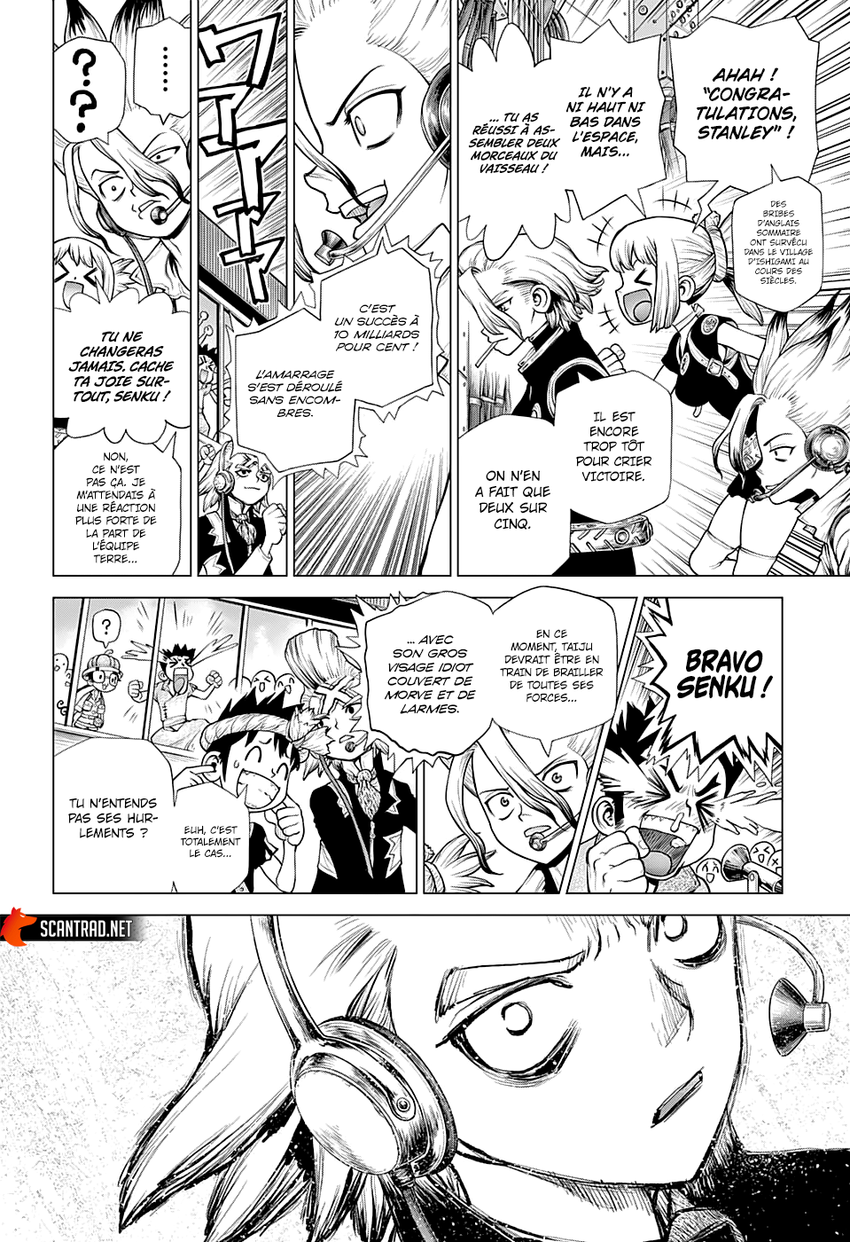 Read Dr Stone FR Manga Online
