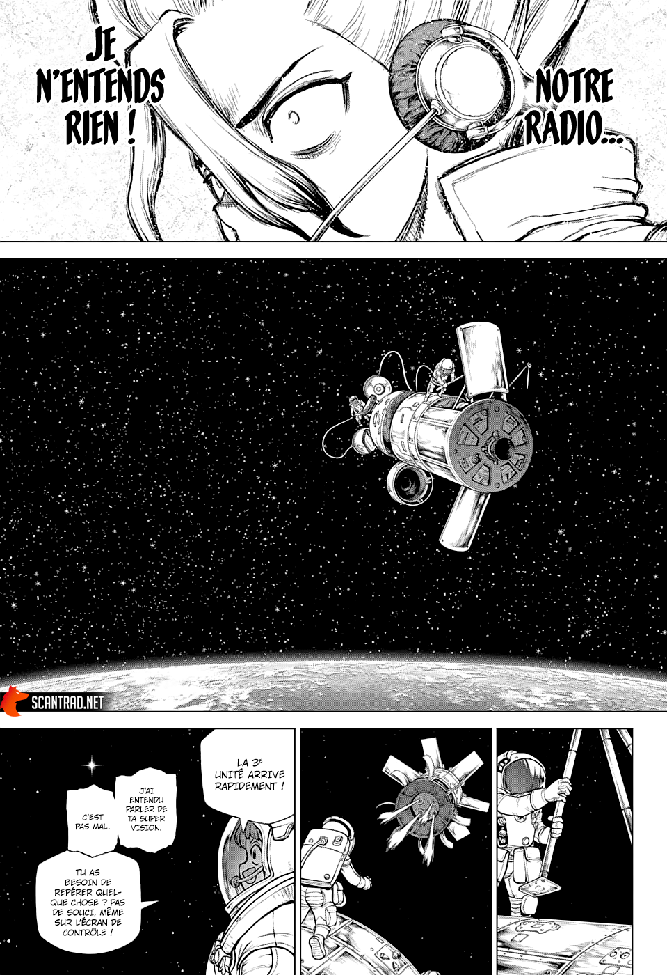 Read Dr Stone FR Manga Online