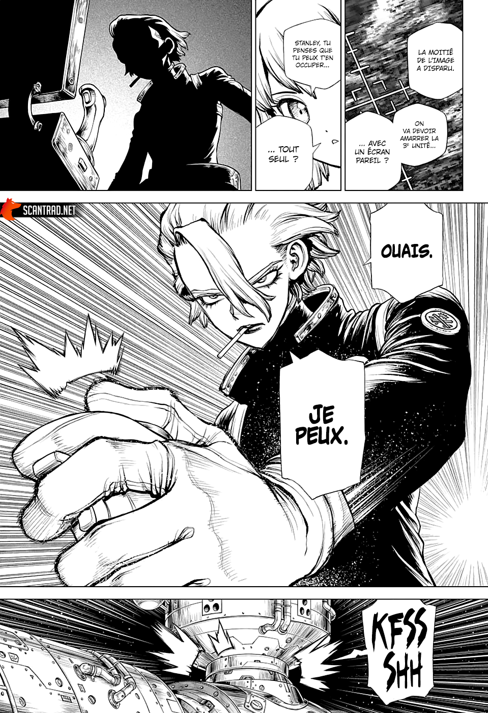 Read Dr Stone FR Manga Online