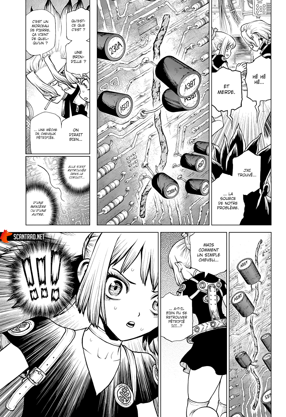 Read Dr Stone FR Manga Online