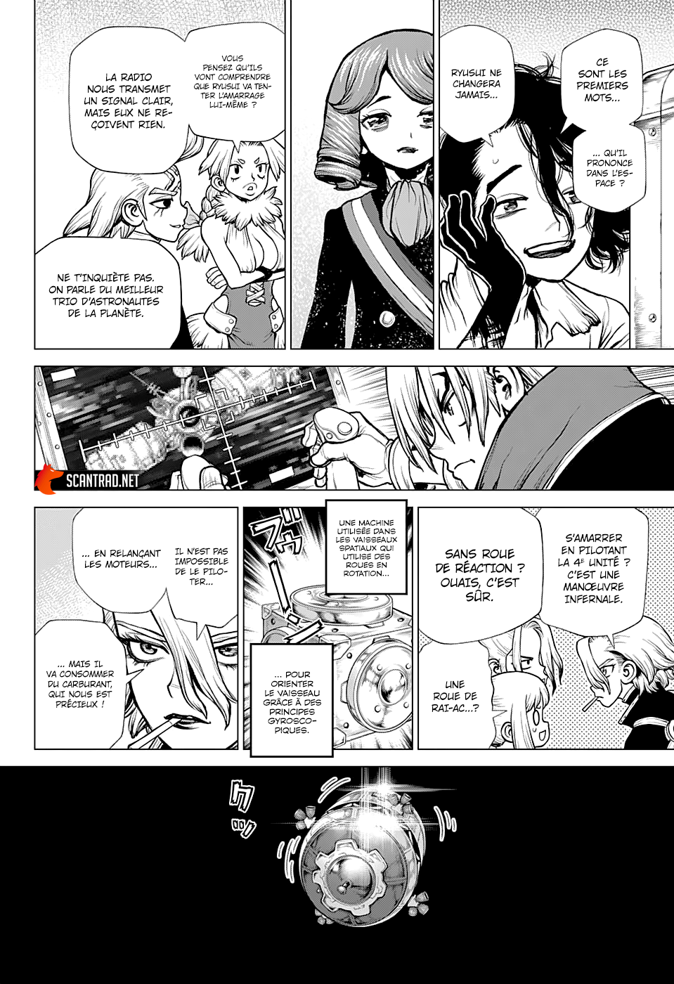 Read Dr Stone FR Manga Online