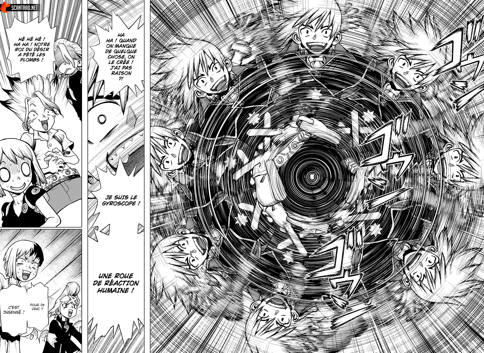 Read Dr Stone FR Manga Online