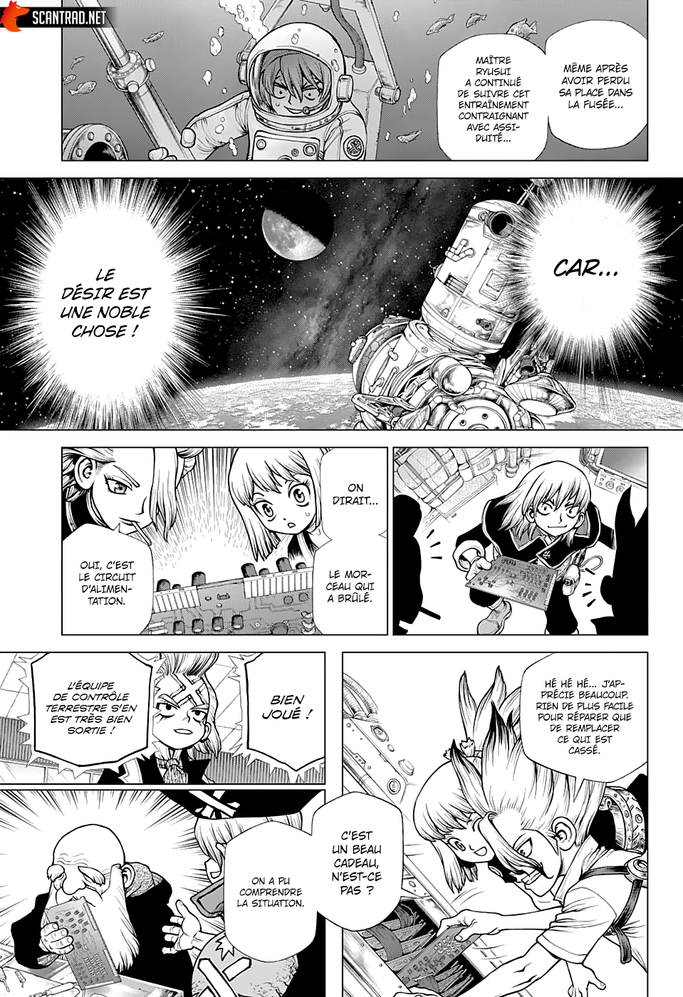 Read Dr Stone FR Manga Online