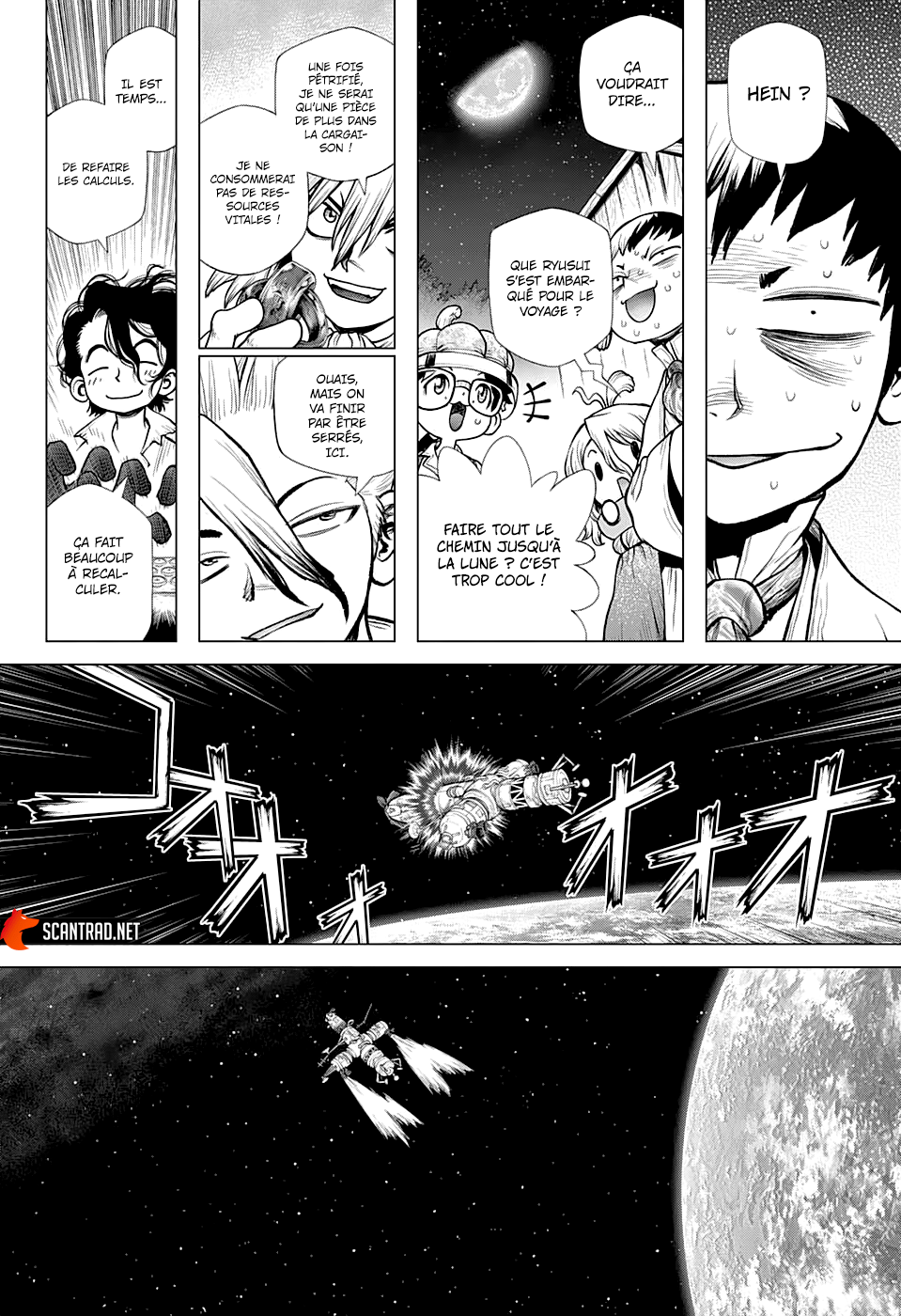 Read Dr Stone FR Manga Online