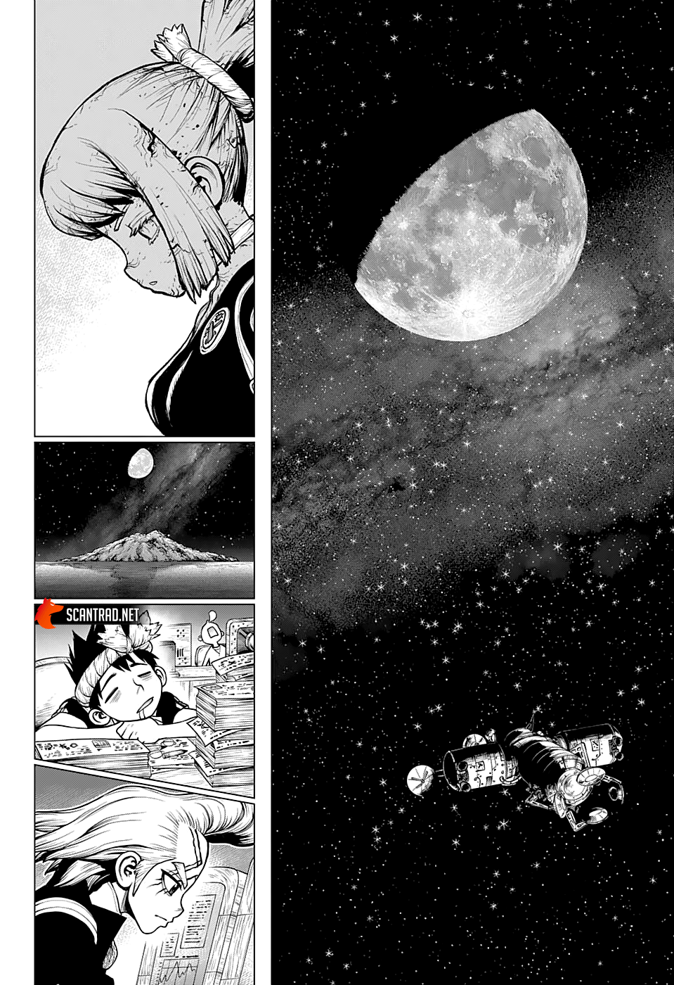 Read Dr Stone FR Manga Online