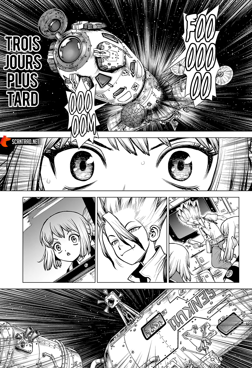 Read Dr Stone FR Manga Online