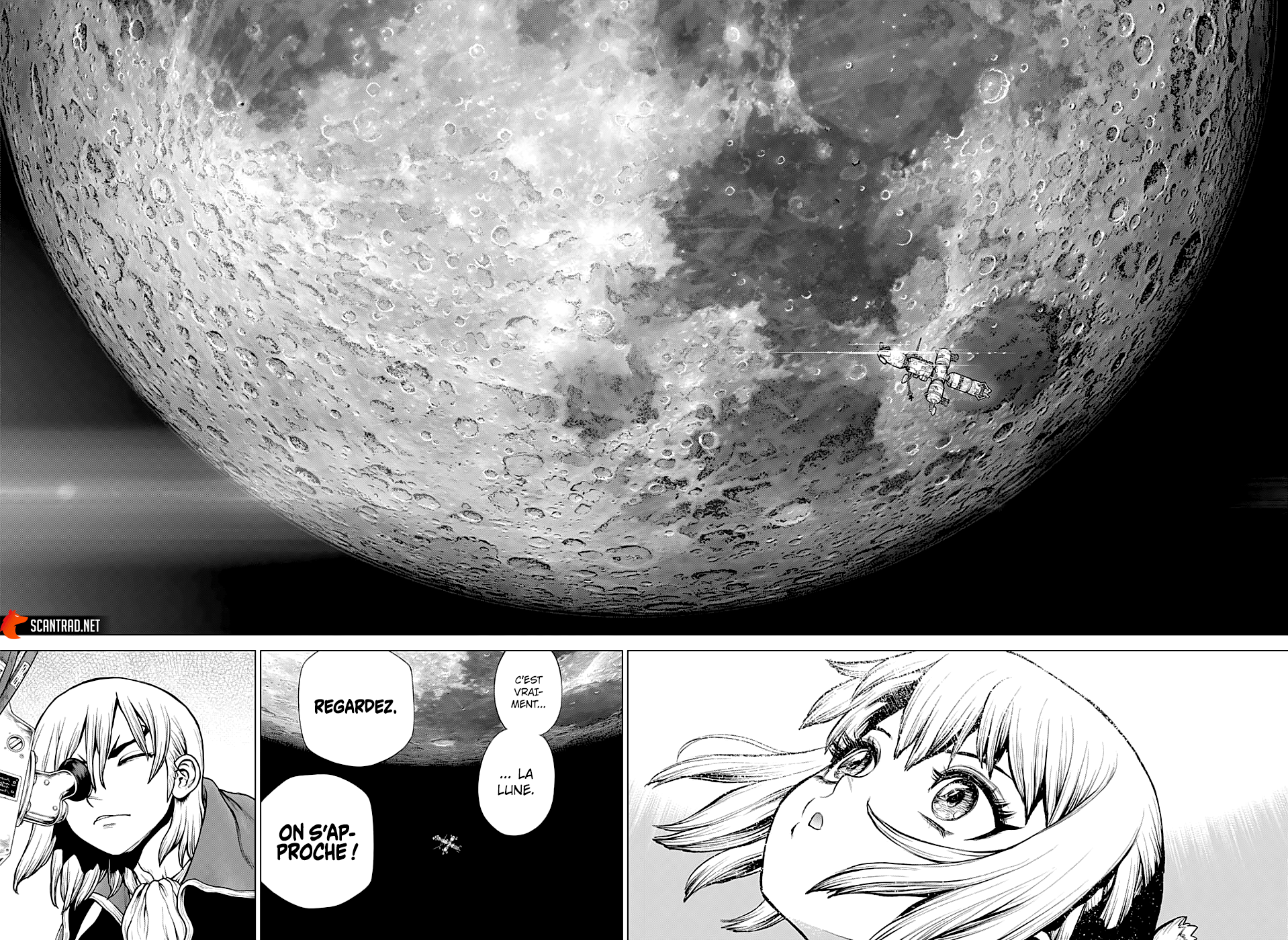 Read Dr Stone FR Manga Online