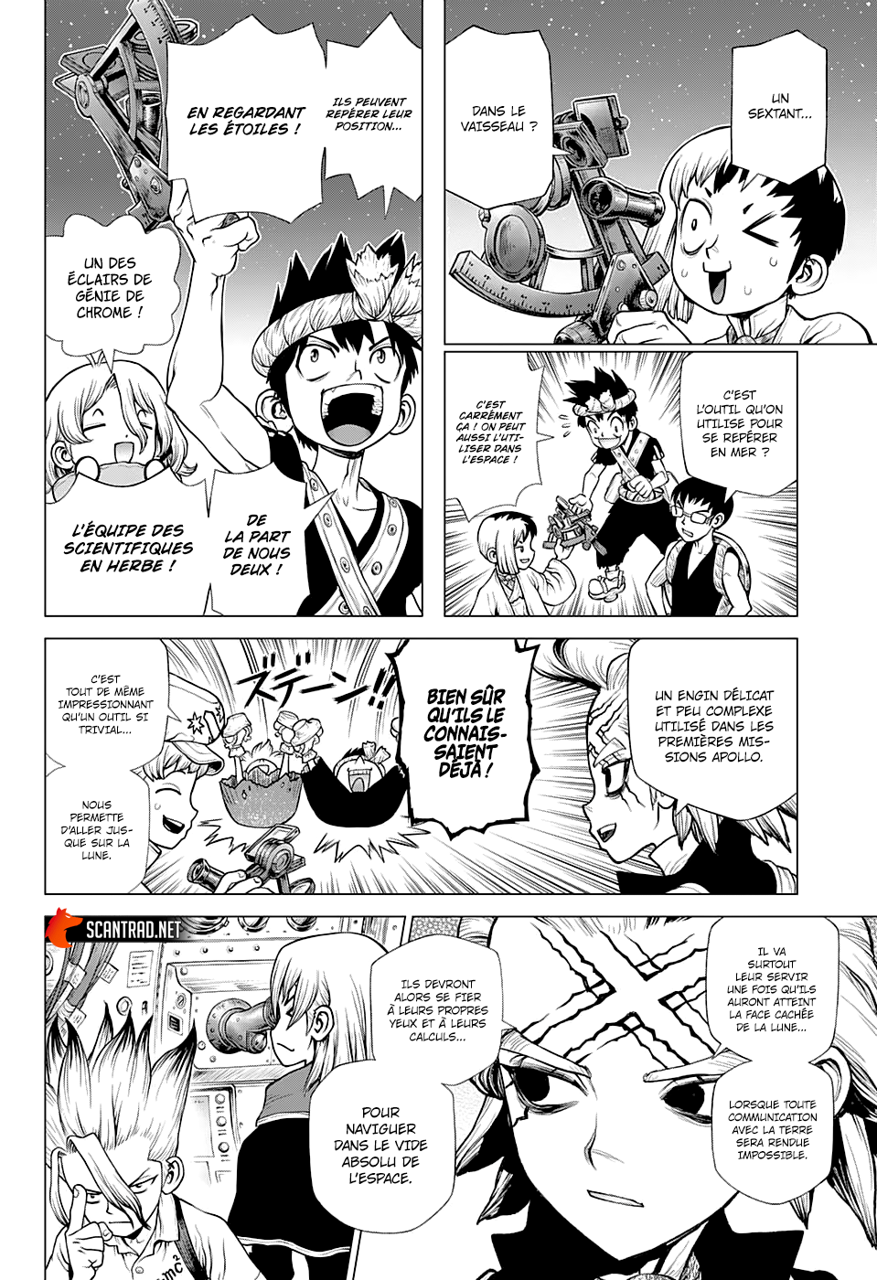 Read Dr Stone FR Manga Online