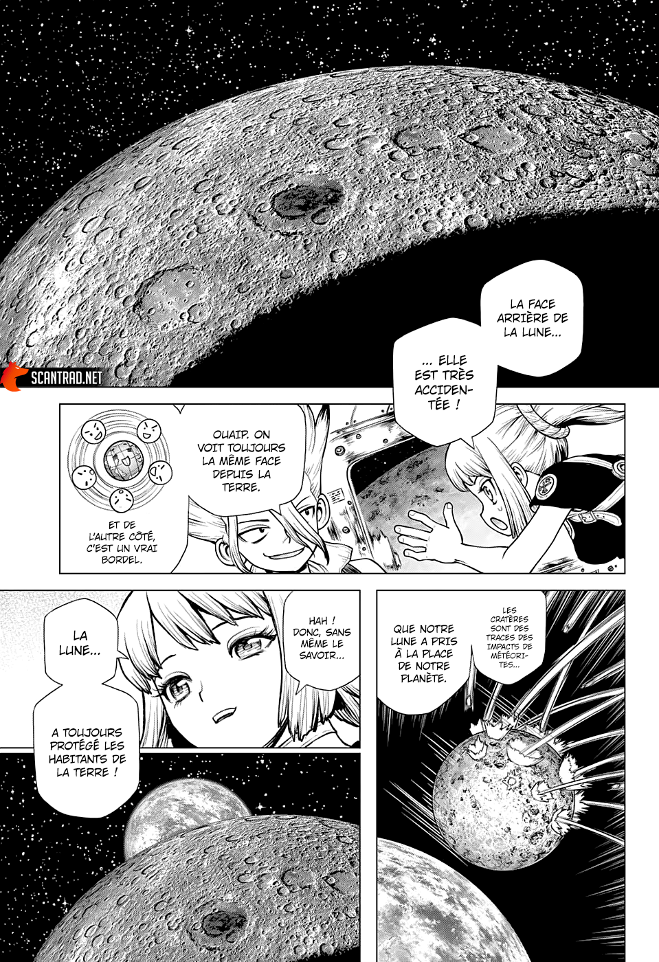 Read Dr Stone FR Manga Online