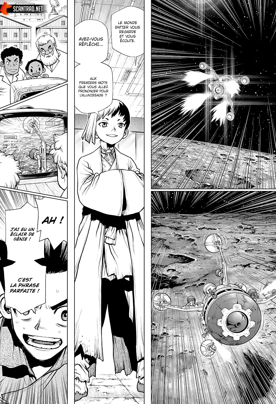 Read Dr Stone FR Manga Online