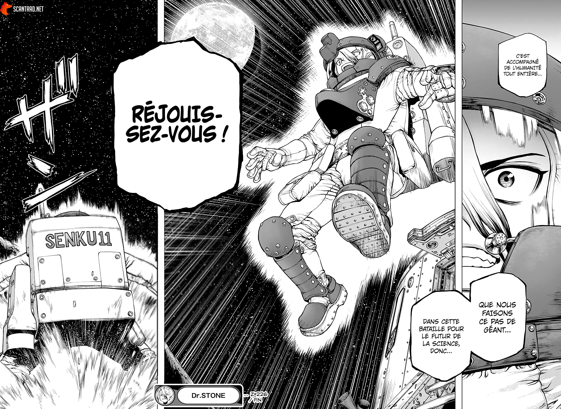 Read Dr Stone FR Manga Online