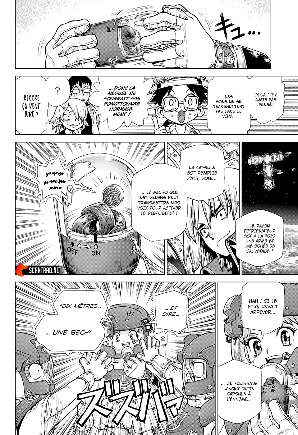 Read Dr Stone FR Manga Online