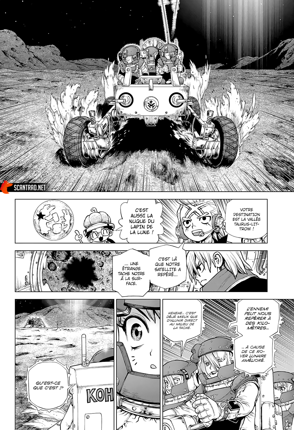 Read Dr Stone FR Manga Online