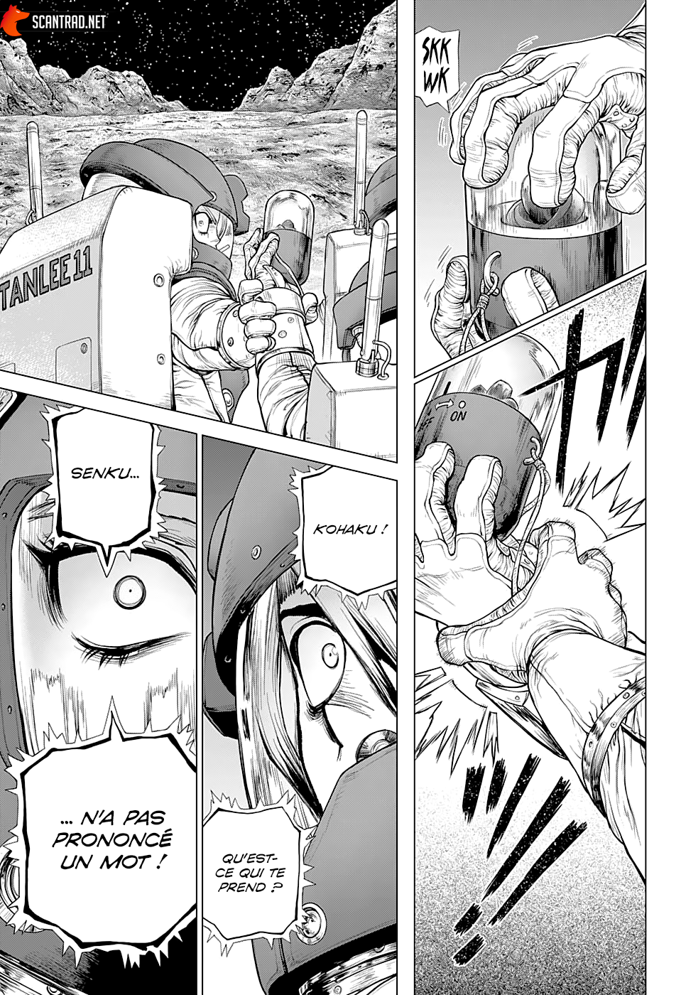 Read Dr Stone FR Manga Online