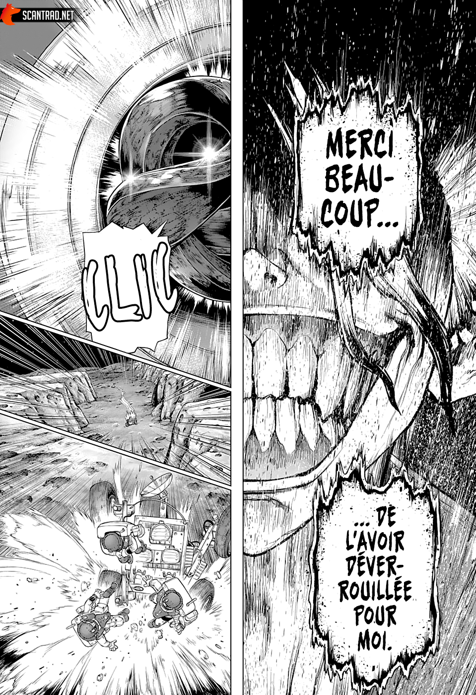 Read Dr Stone FR Manga Online