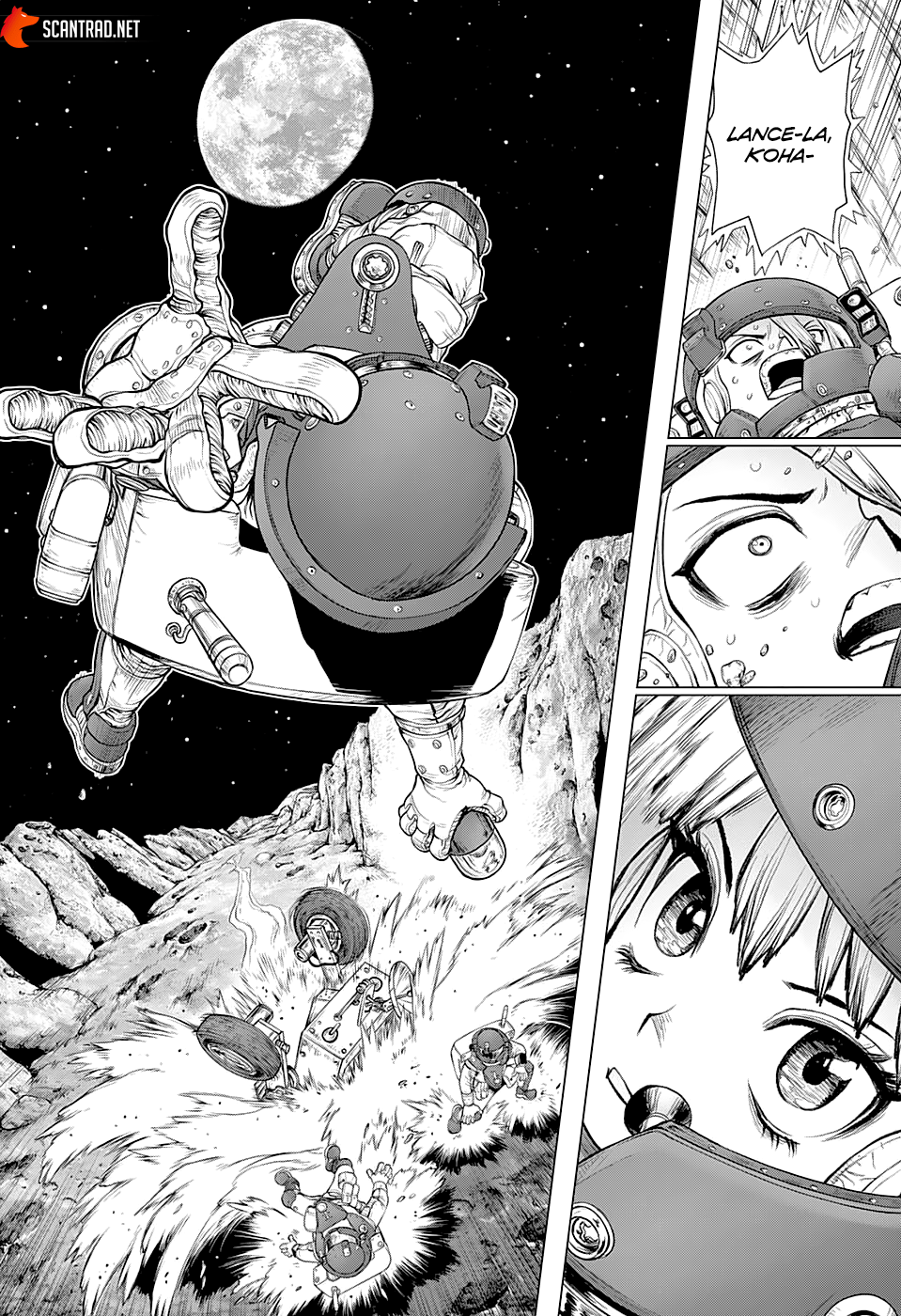 Read Dr Stone FR Manga Online