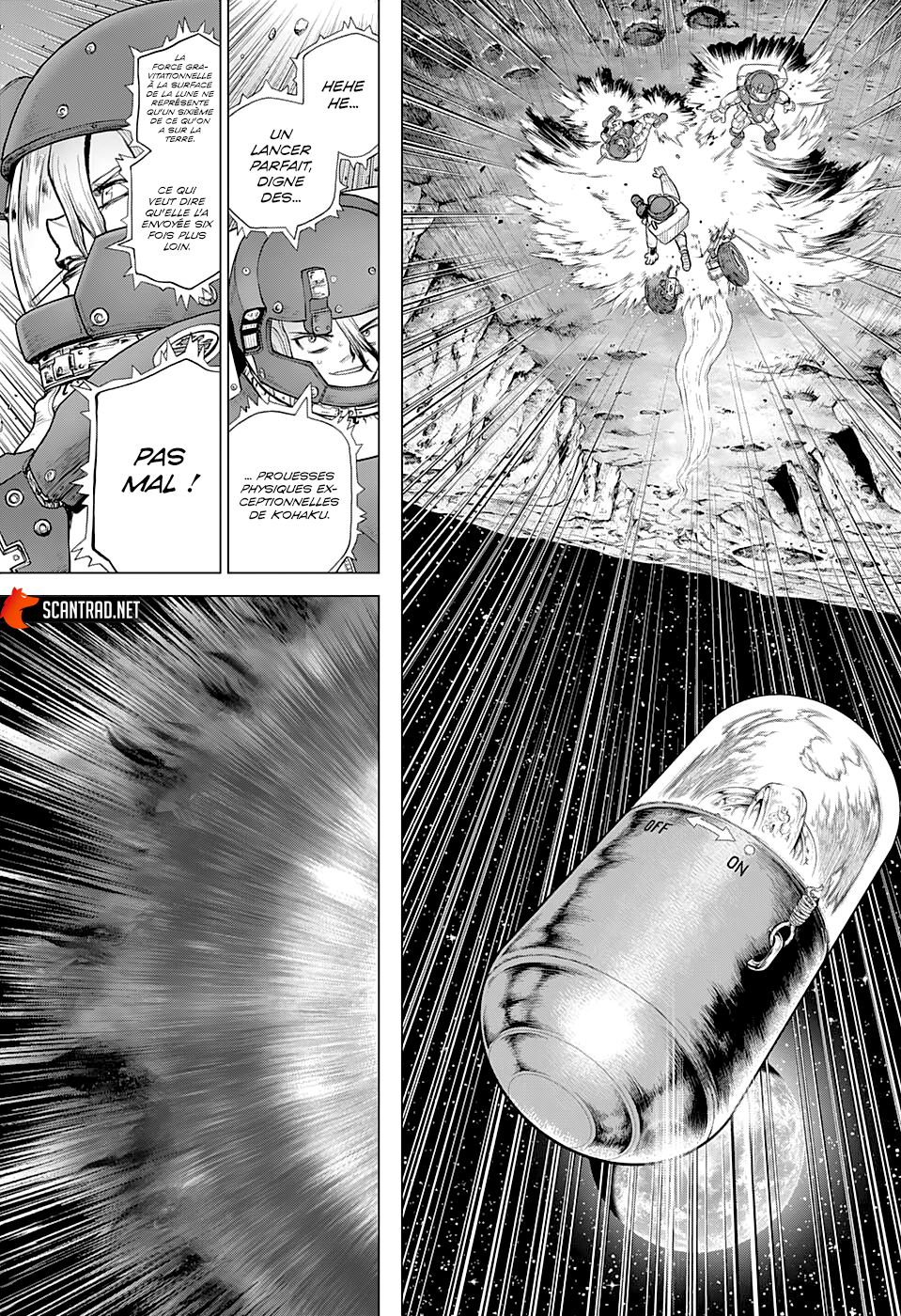 Read Dr Stone FR Manga Online