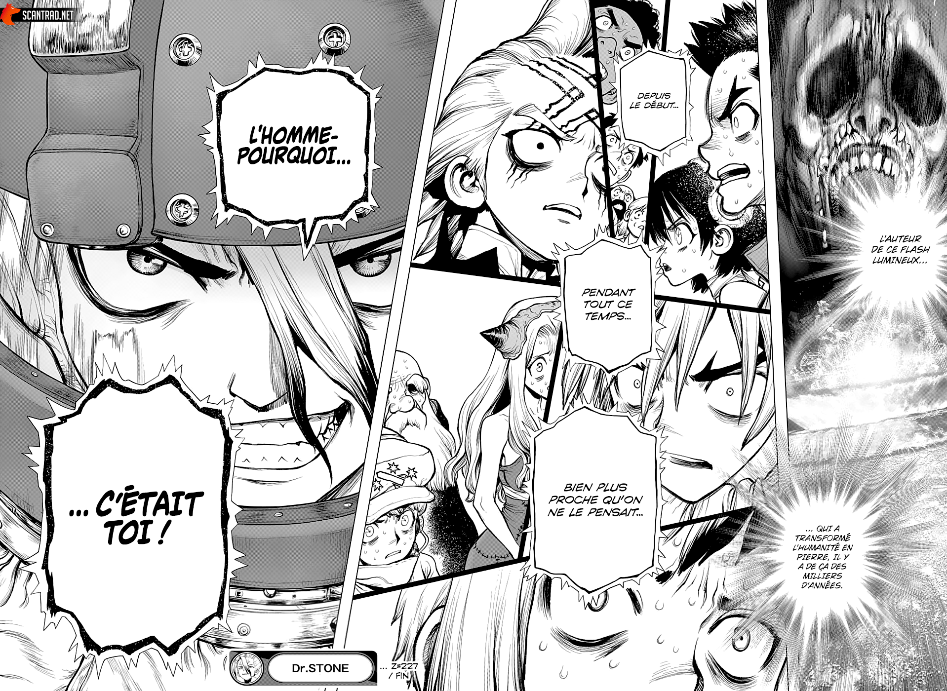 Read Dr Stone FR Manga Online