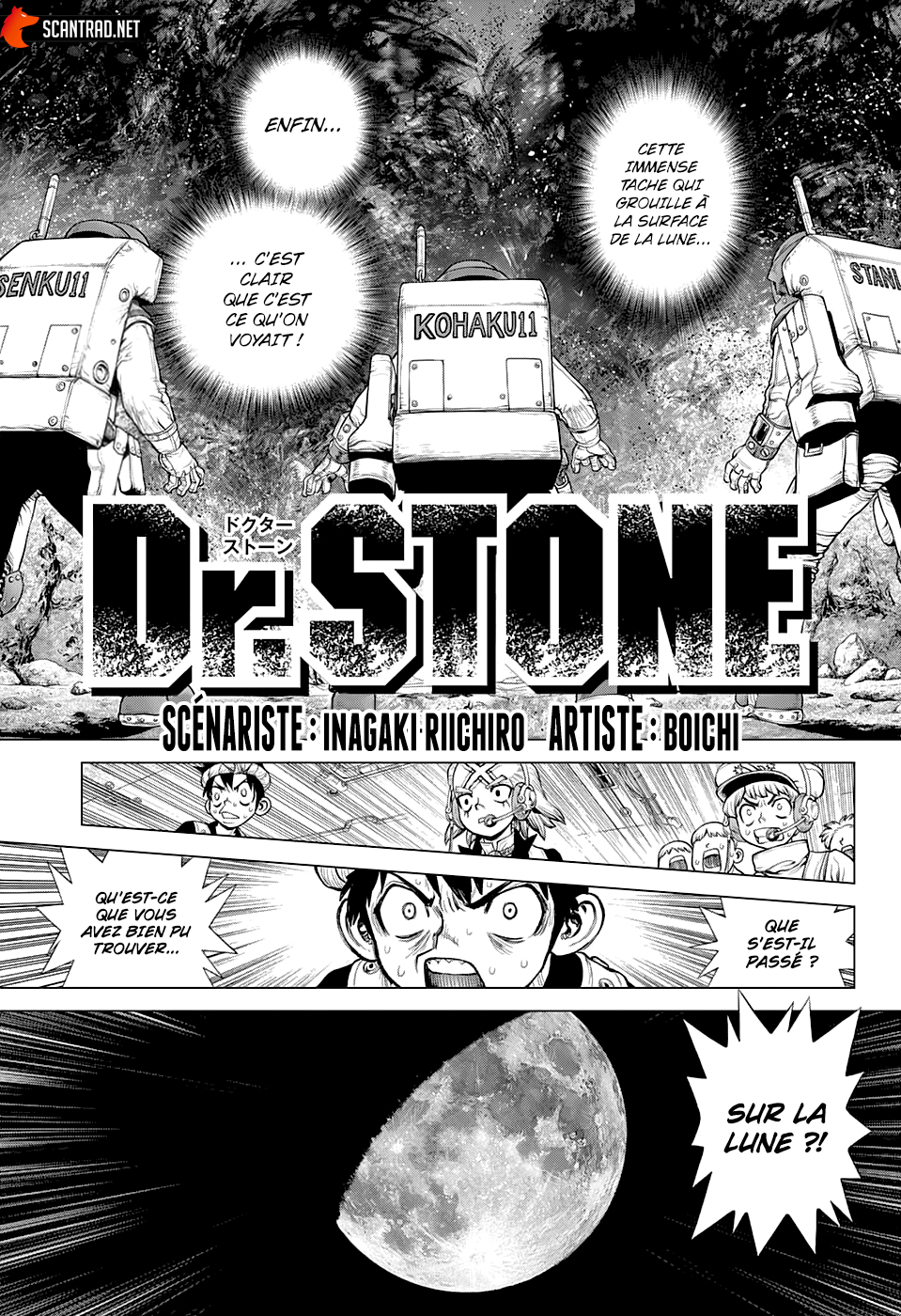 Read Dr Stone FR Manga Online