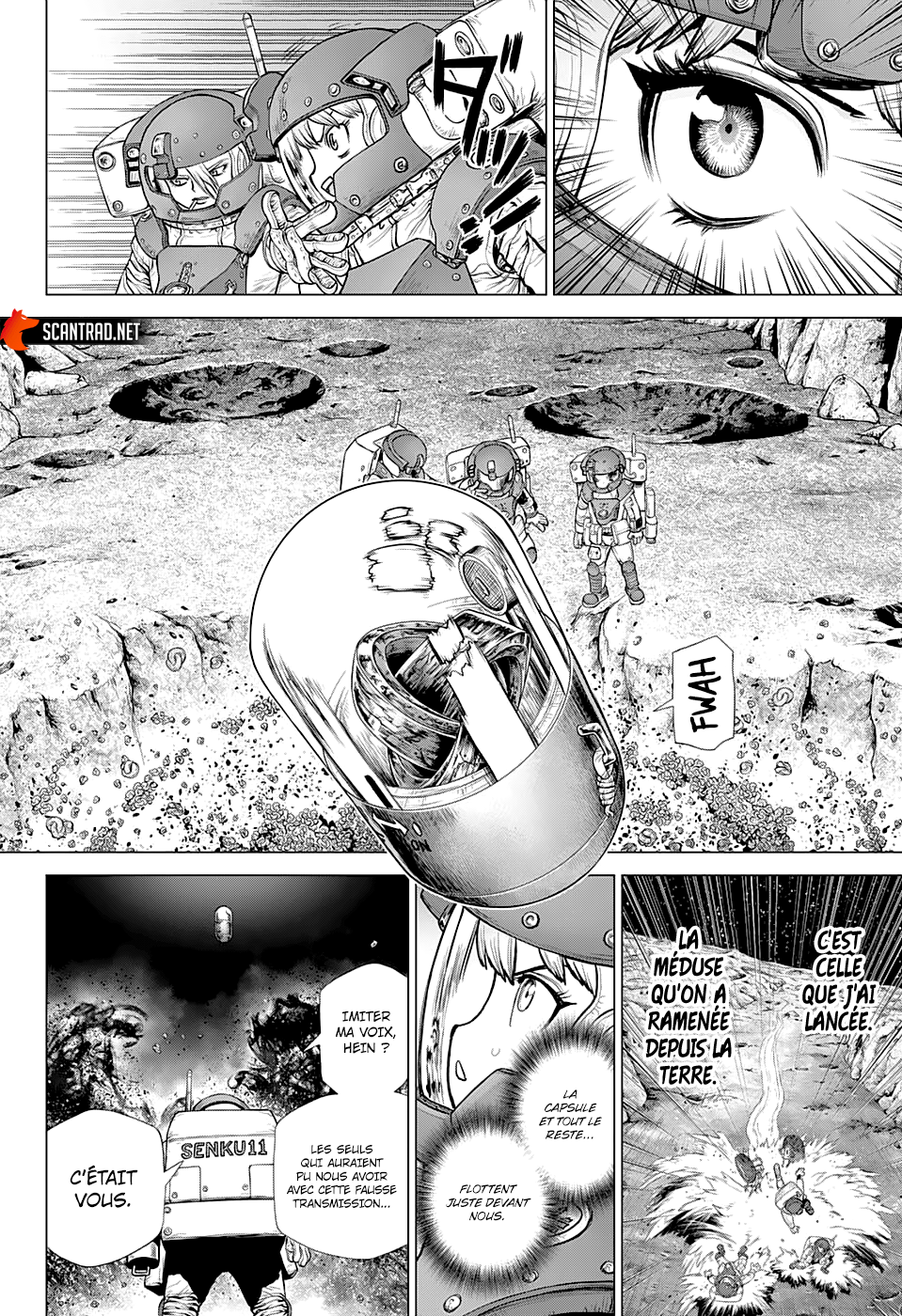 Read Dr Stone FR Manga Online