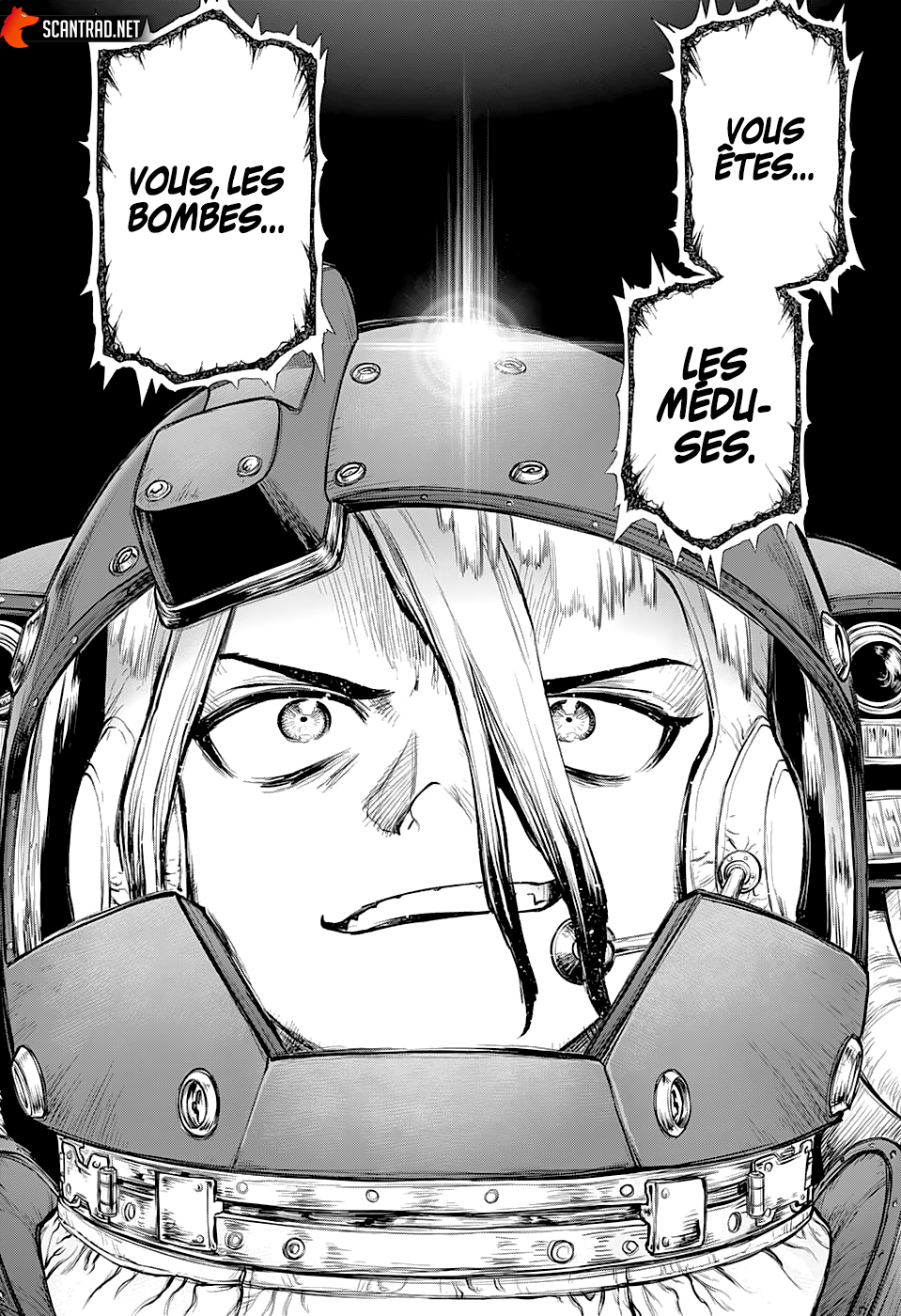 Read Dr Stone FR Manga Online