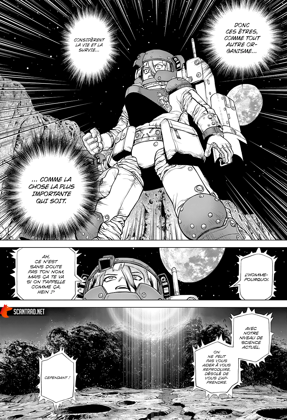 Read Dr Stone FR Manga Online