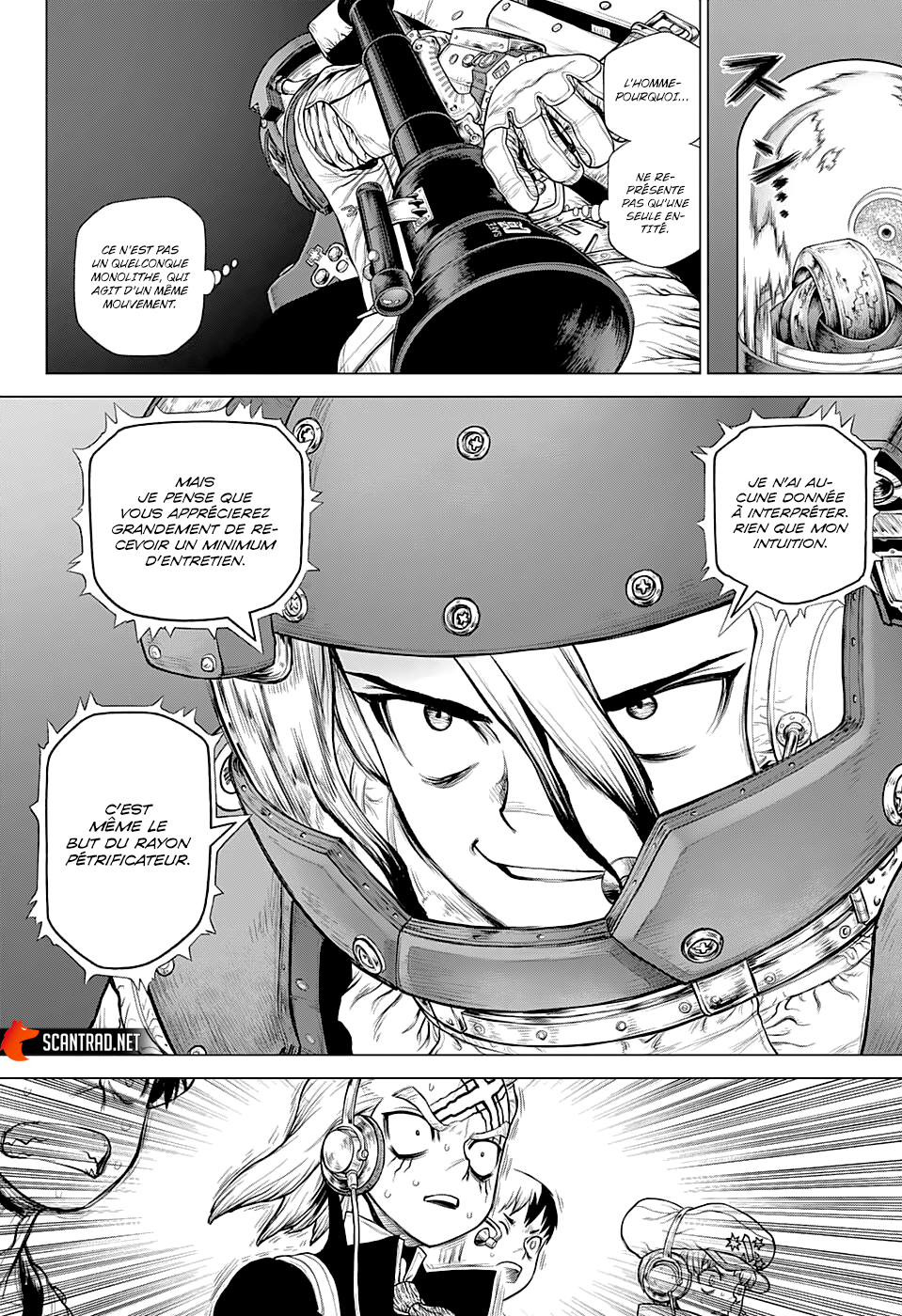 Read Dr Stone FR Manga Online