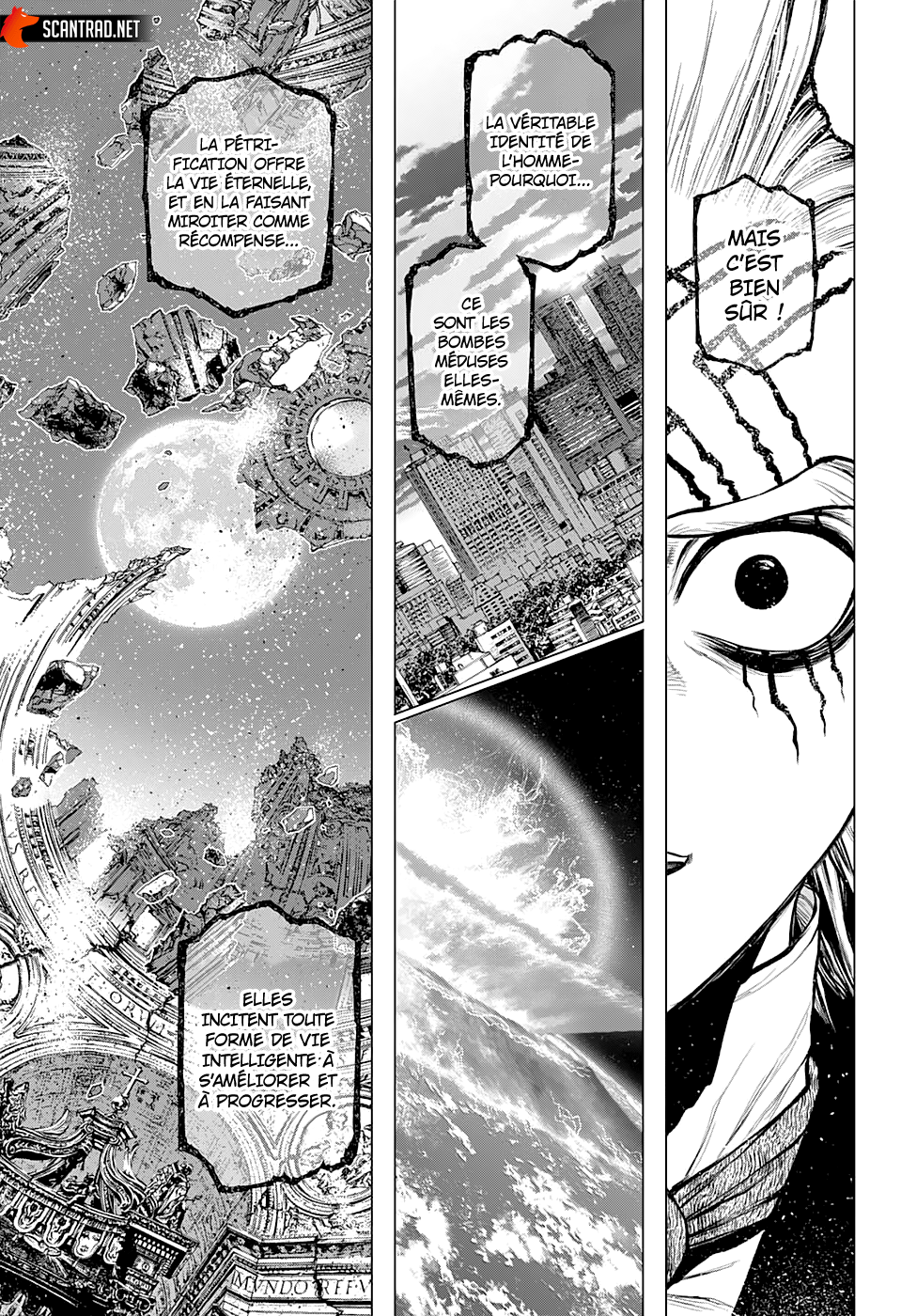 Read Dr Stone FR Manga Online