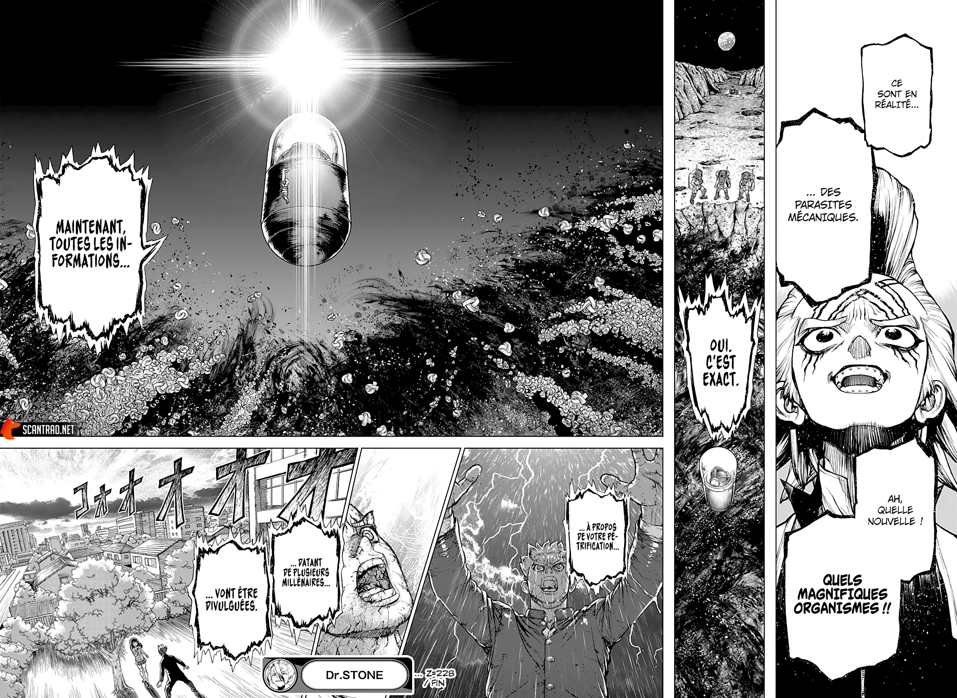 Read Dr Stone FR Manga Online