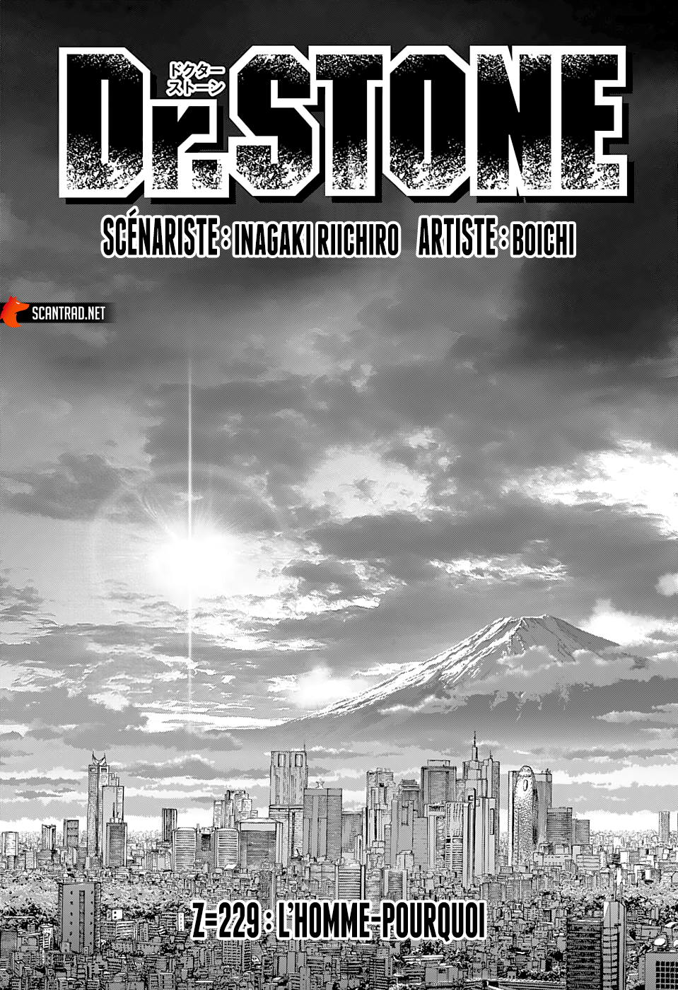 Read Dr Stone FR Manga Online